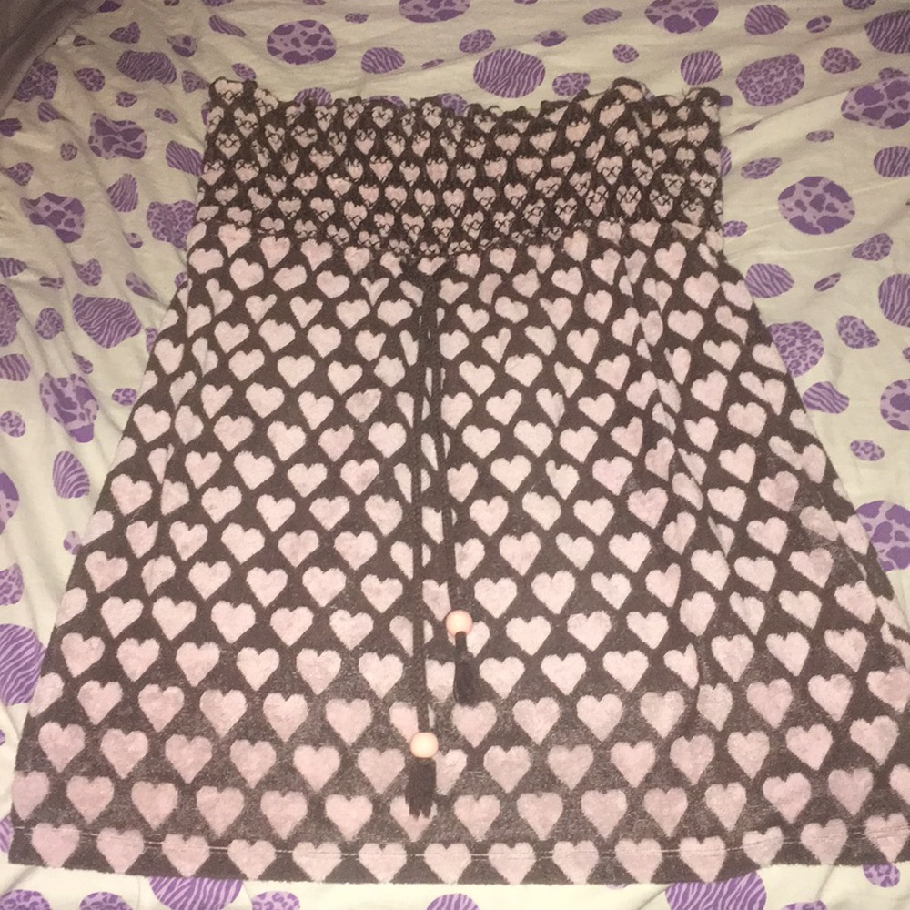 Juicy Couture velour bathing suit cover up